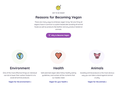 Why to go vegan