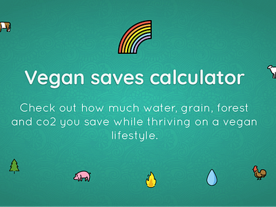 Vegan calculator OG image