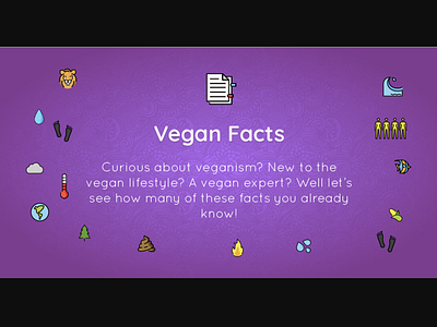 Vegan Facts open graph image