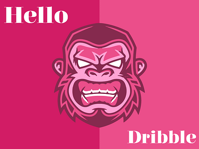 Dribble graphic design illustration logo poster tshirt designing