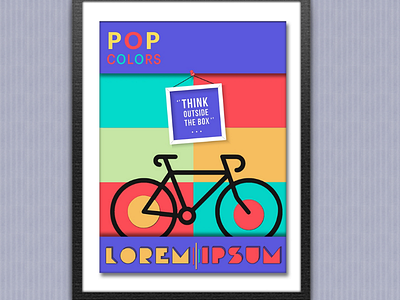 Pop poster