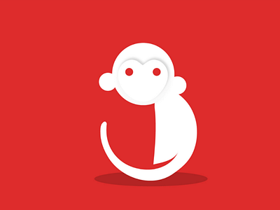 Illustration graphic design illustration logo monkey