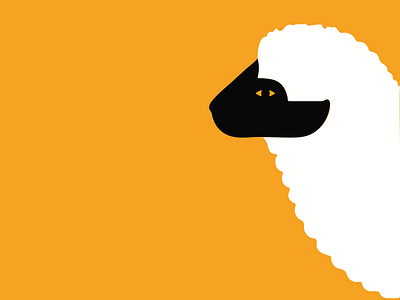 Sheep Illustration