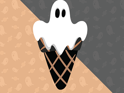 Ghost Ice cream