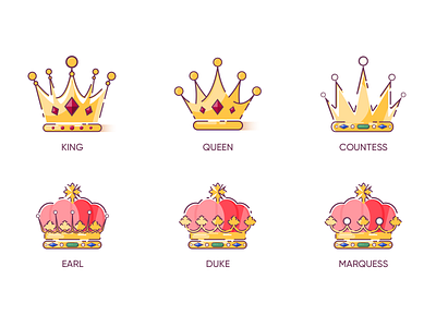 ROYALITY ICONS beautiful design dribbble england fresh icon design icon set iconography icons illustration india invite royal royalty ui design ui element united states user experience userinterface vector