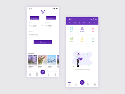 Travel Booking App UI booking app bookings branding city design dribbble flight fresh hotel illustration india logo travel app traveling ui uiux userinterface vector