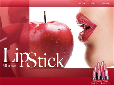 Lipstick Store Design Idea