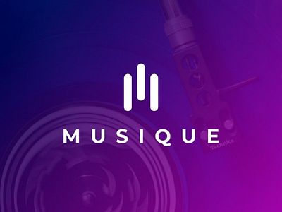 Musique logo concept brand brandidentity design graphicdesigner graphics identity logo logoart logotype web