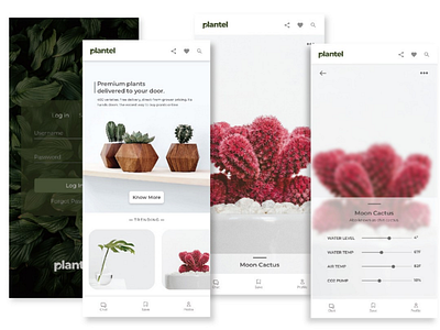 Plantel app concept design designer graphicdesigner graphics ui uidesign uidesigner uiux ux uxdesign uxdesigner web