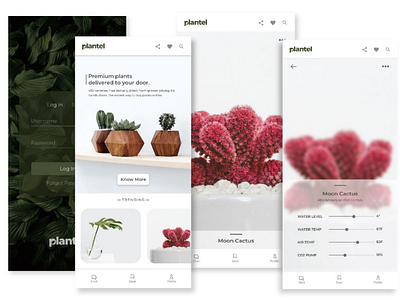 Plantel app concept