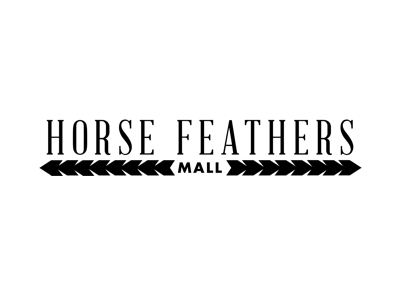 Horse Feathers Mall logo