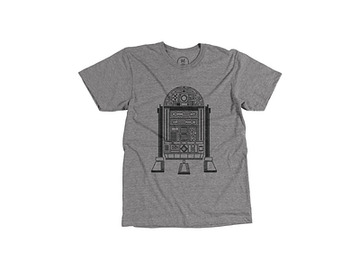 Artoo droid nerd sale star wars tshirt