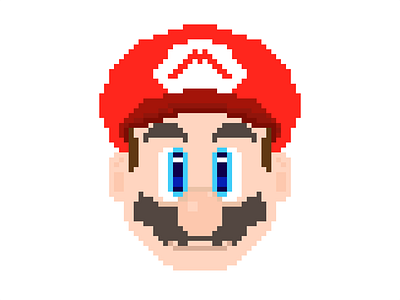 Pixel Mario mario nintendo pixel pixel art