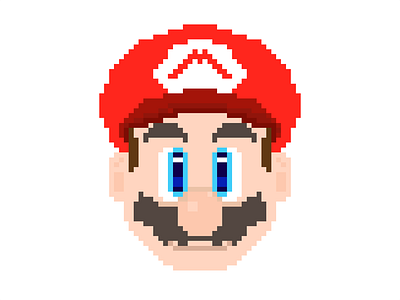 Pixel Mario