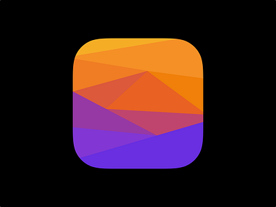 Nox — Sunset and Sunrise Times app icon ios