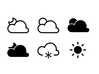 Weather Icons