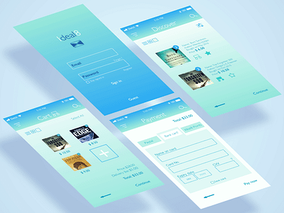 Ideal8 App design