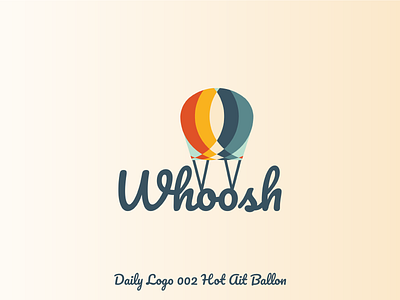 Daily Logo 006 Hot Air Ballon