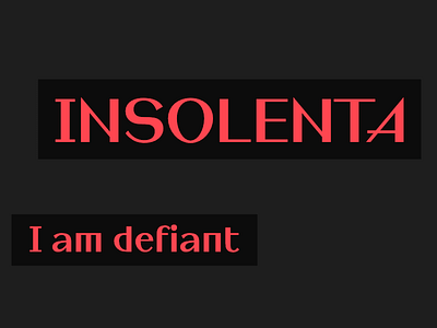 Insolenta