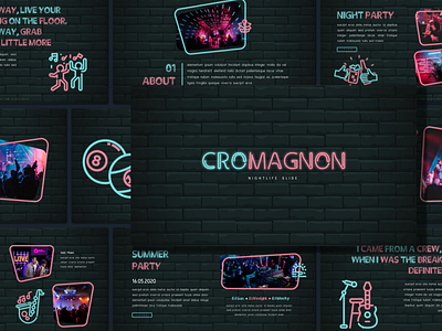 Cromagnon - Neon Presentation