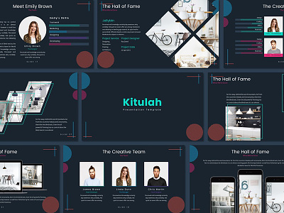 Kitulah - Presentation Template chart creative free template freebies keynote pitchdeck poppins popular portofolio powerpoint trending unique