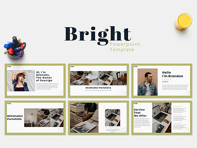 Bright - Presentation Template