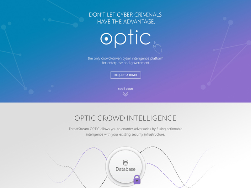 Optic Homepage By Melissa Issorat On Dribbble