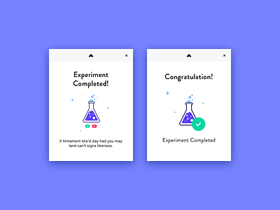 Experiment Popup