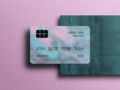 Credit Card Design - Ui Challenge - Daily Ui