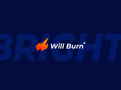 Will Burn Logotype brand burn clothes clothing designer logo logotype outfit ukraine wear will