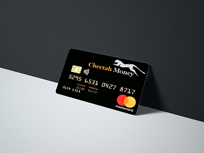 Cheetah Money Black cheetah money cheetah money black contactless debit card mastercard