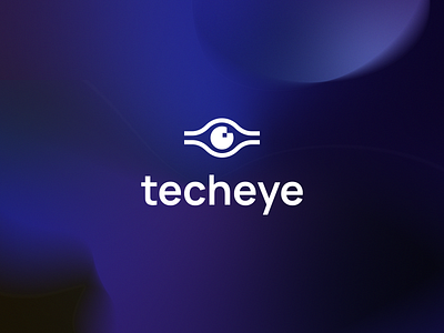 techeye logo design branding design drand eye graphic design illustration it logo tech technology