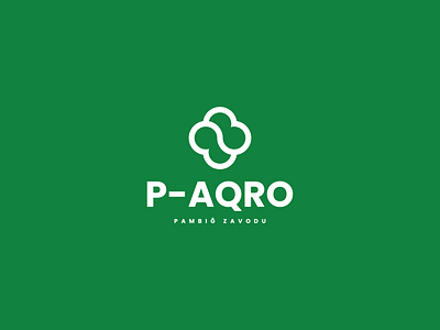 P-AGRO logo design brand branding cotton design factory graphic design illustration logo