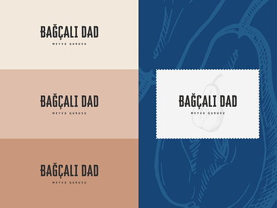 Bağçalı Dad logo design