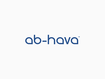 AB-HAVA logo design branding design graphic design logo water water logo