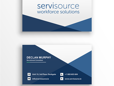 Servisource - Business Cards business cards