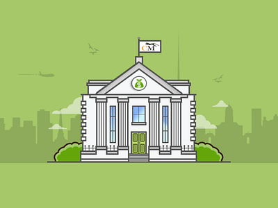 Bank Illustration