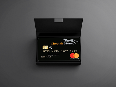 Cheetah Money Credit Card Unveil in Box