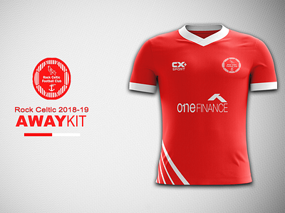 Rock Celtic Away Kit Concept