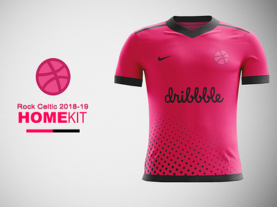 Dribbble FC Home Kit Concept