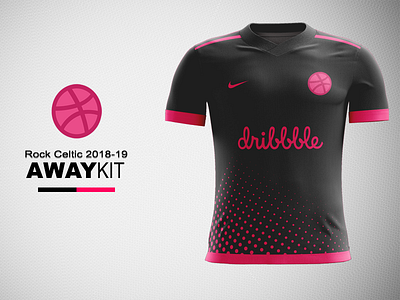 Dribbble FC Away Kit Concept