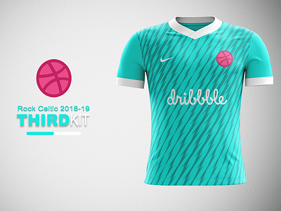 Dribbble FC Third Kit Concept