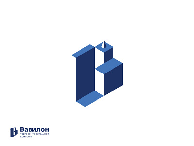Babylon babylon commercial company construction emblem identity logo logotype mark monogram symbol