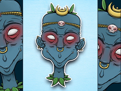 STICKER #1 - Shaman