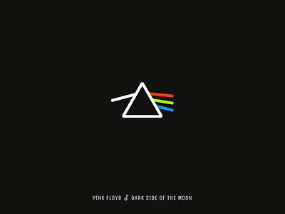 Icon Cover (Pink Floyd, Dark Side of the Moon) album cover dark side of the moon icon pink floyd prism
