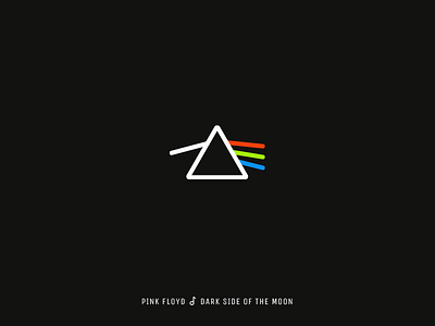 Icon Cover (Pink Floyd, Dark Side of the Moon)