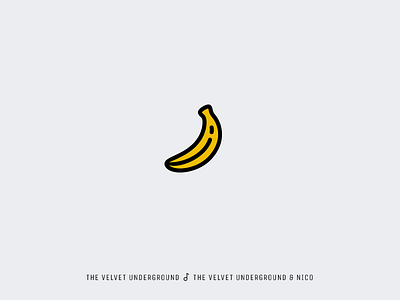 Icon Cover (The Velvet Underground & Nico) album cover banana icon nico velvet underground