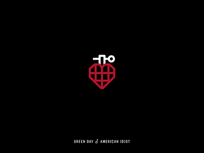 Icon Cover (Green Day, American Idiot) album cover american idiot green day grenade heart icon
