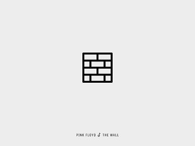 Icon Cover (Pink Floyd, The Wall) album cover brick icon pink floyd the wall wall