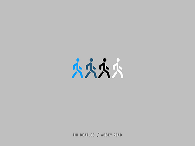 Icon Cover (The Beatles, Abbey Road) album cover beatles icon road walk